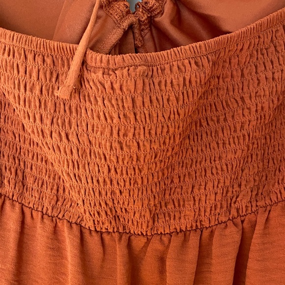 No Boundaries Rust Maxi Dress - Picture 6 of 7